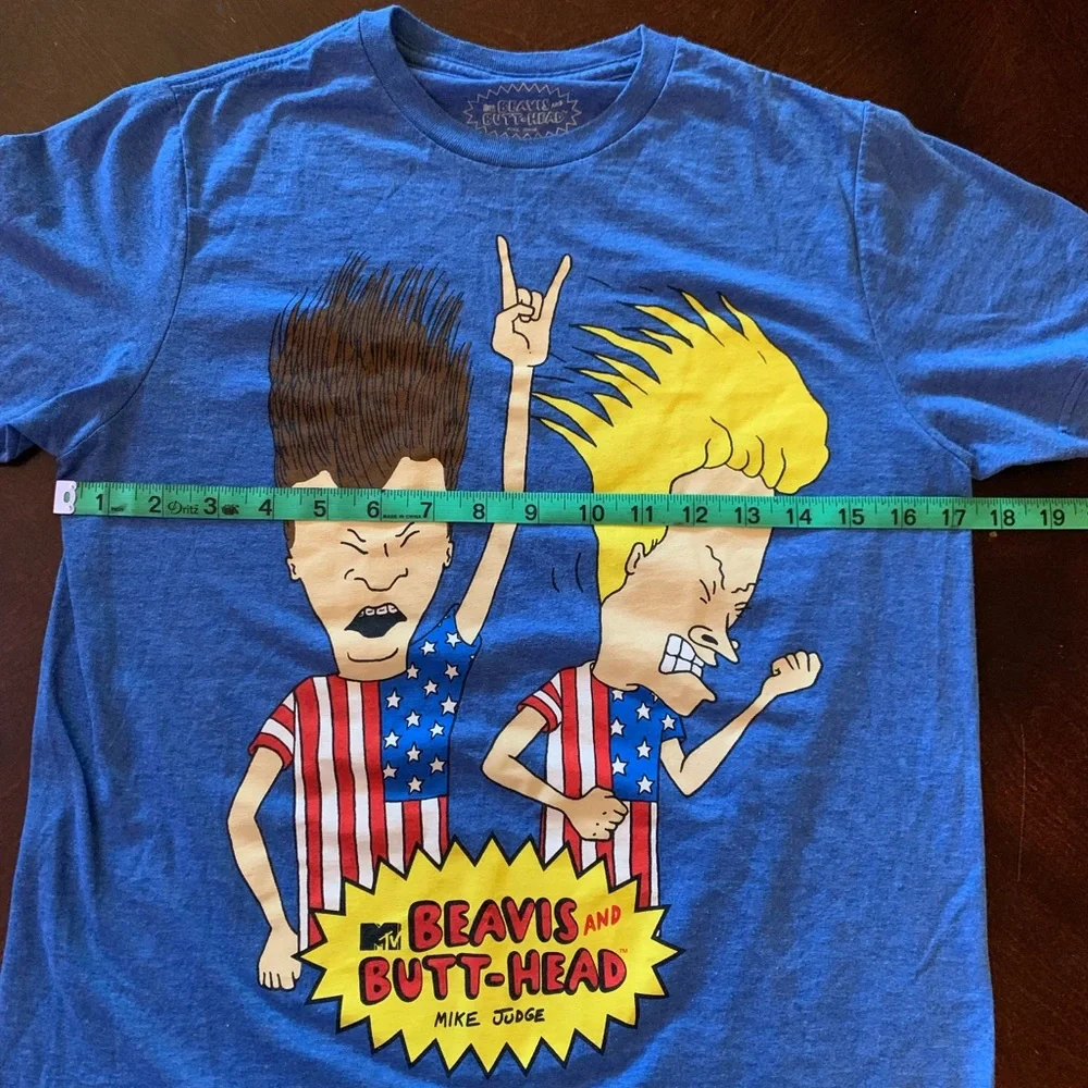 Beavis & Butthead t-shirt - Picture 5 of 5